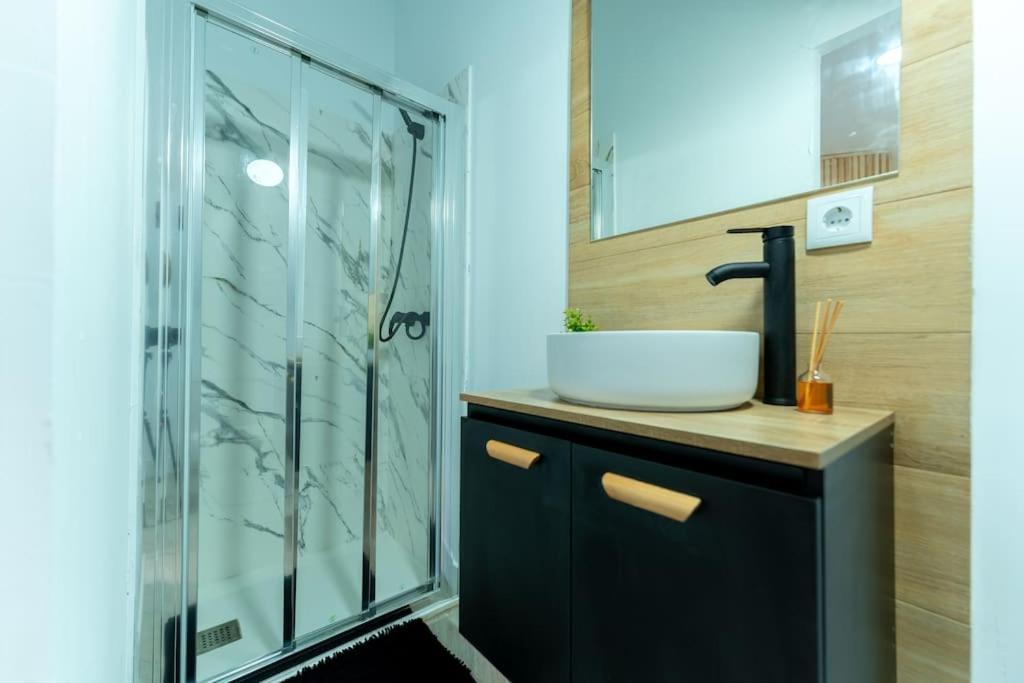 La Palmera Apartment ซานตานเดร์ ภายนอก รูปภาพ