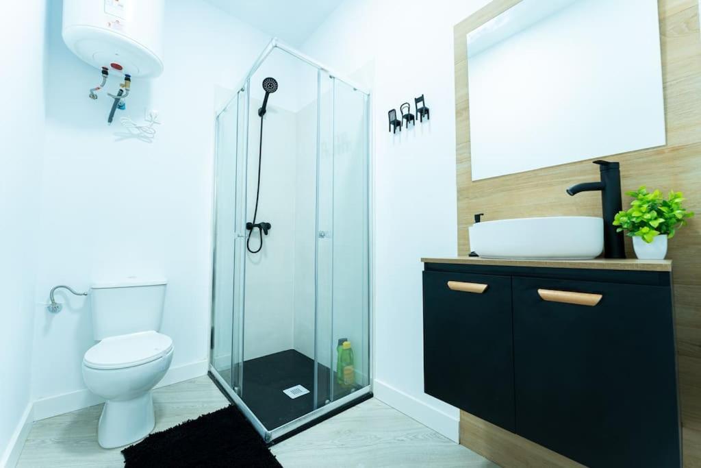 La Palmera Apartment ซานตานเดร์ ภายนอก รูปภาพ